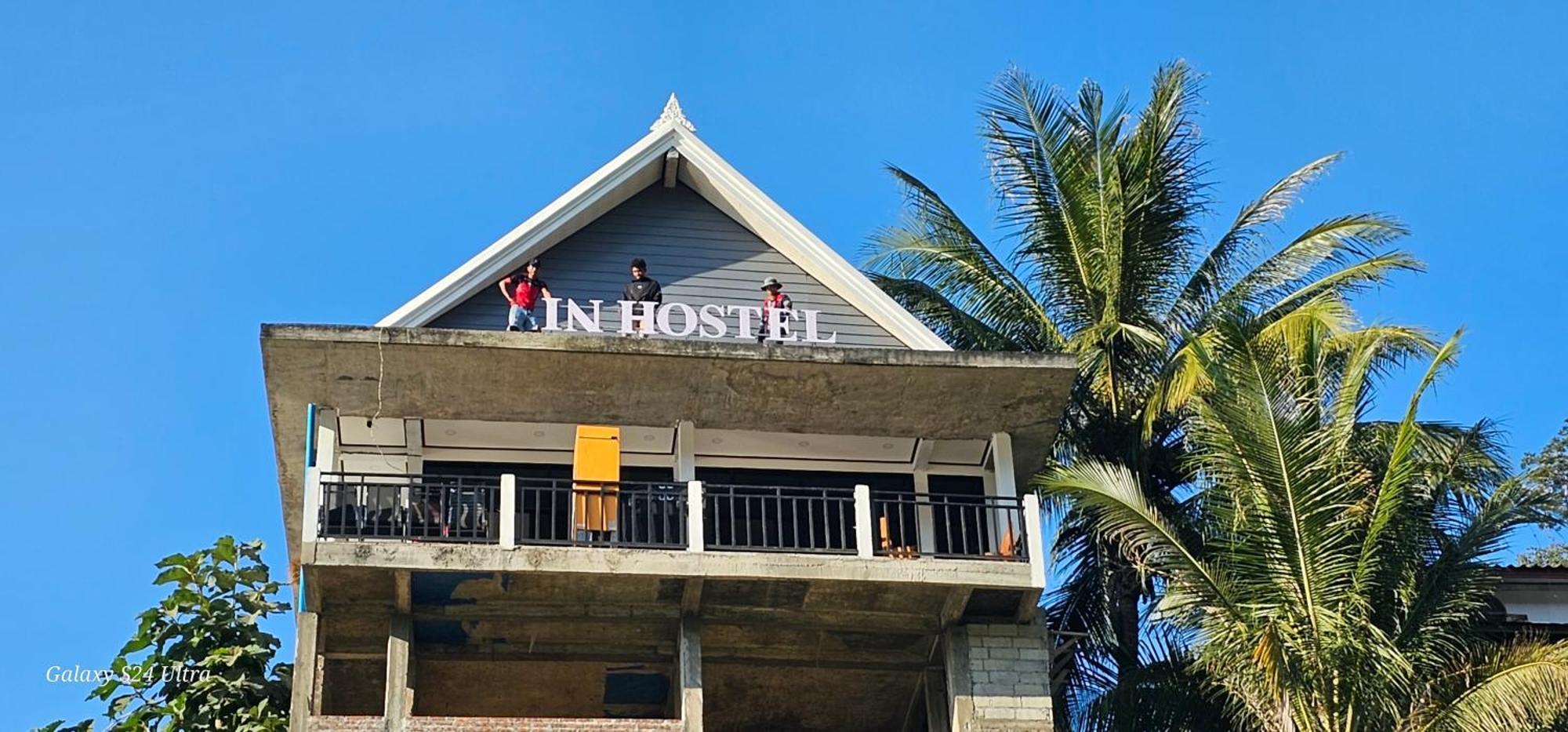 Inn Riverside Hostel Pb Пакбенг Экстерьер фото
