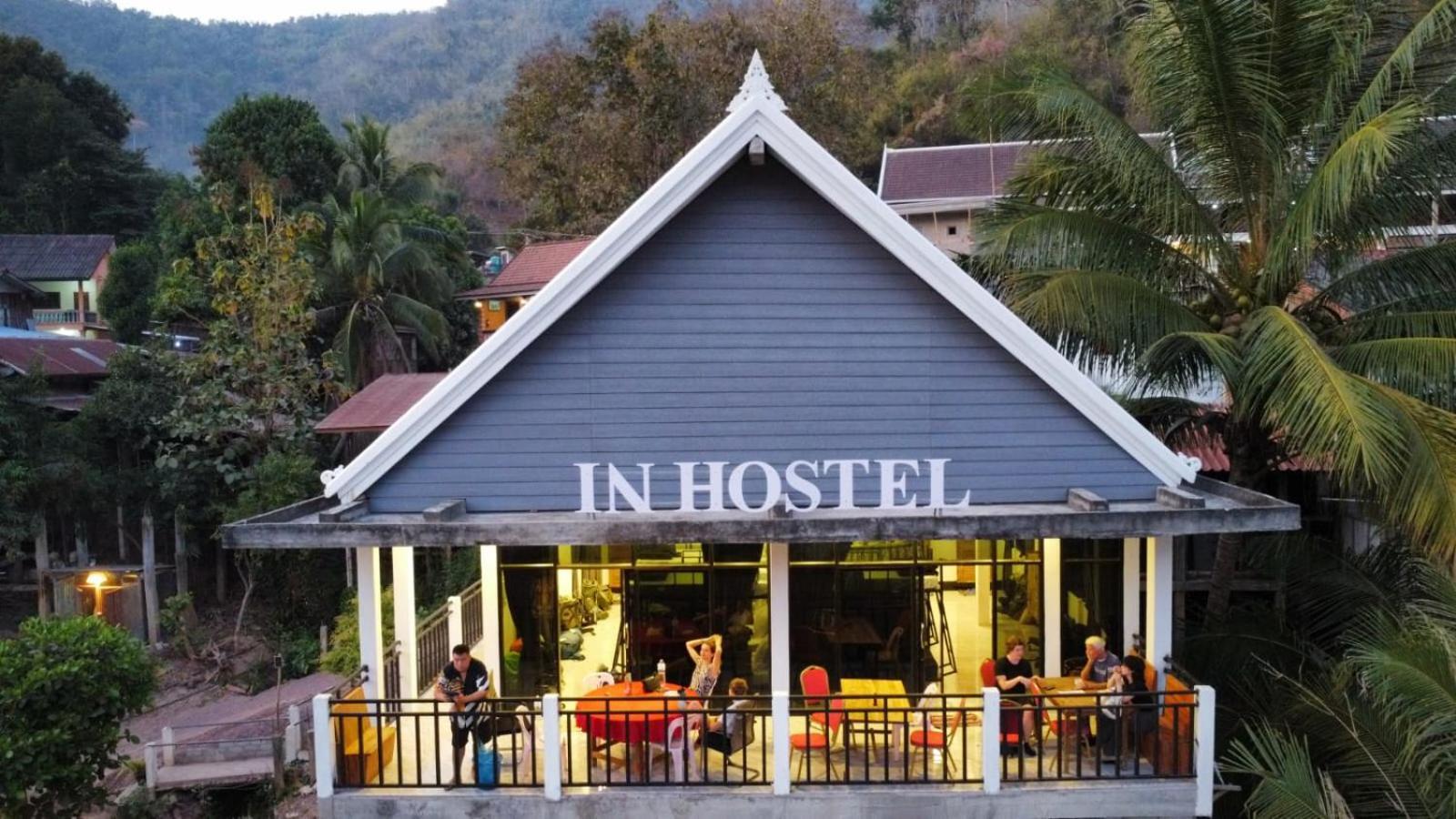 Inn Riverside Hostel Pb Пакбенг Экстерьер фото