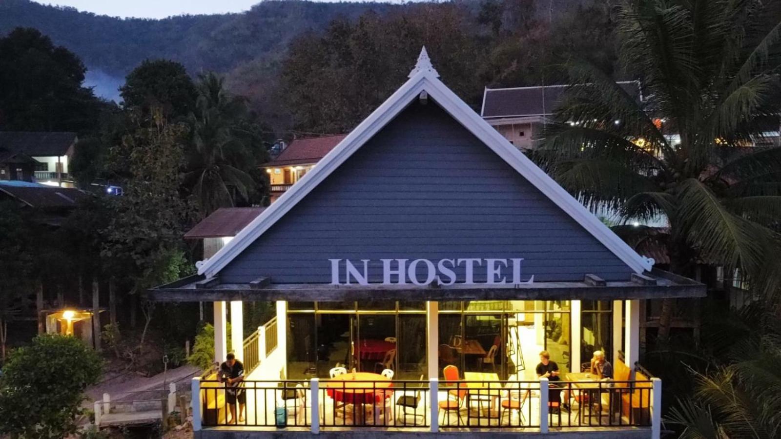 Inn Riverside Hostel Pb Пакбенг Экстерьер фото